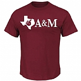 Texas Ax26M Aggies Majestic Local WEM T-Shirt - Maroon,baseball caps,new era cap wholesale,wholesale hats